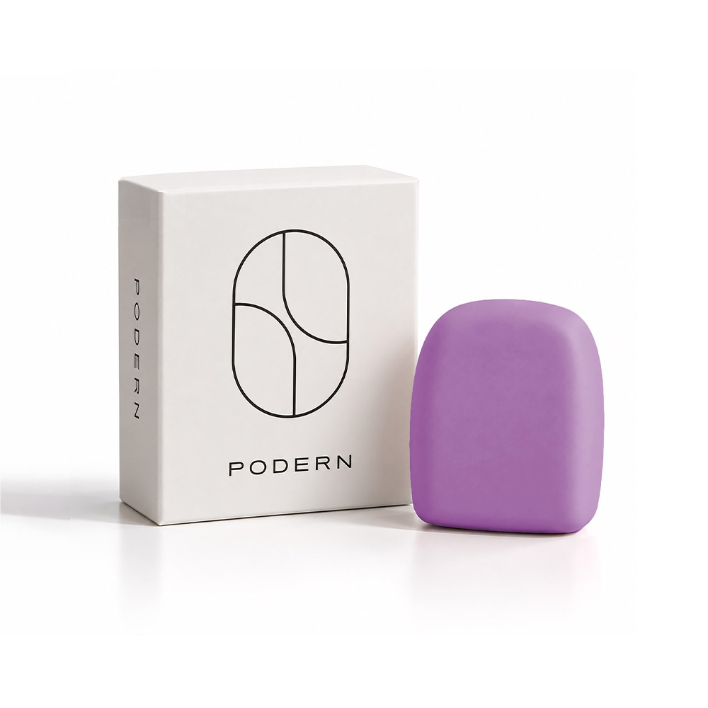 PODERN Omnipod Silicone Pod Cover in Acai with packaging