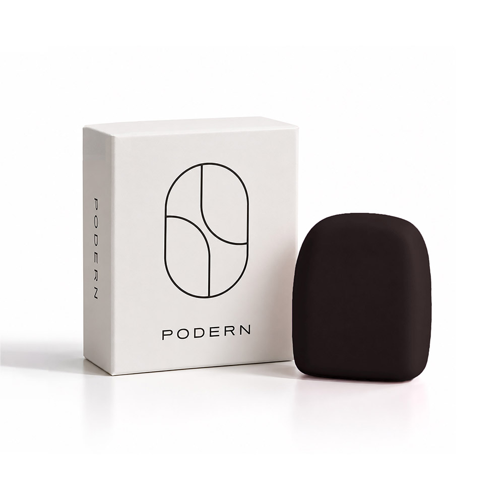 PODERN Omnipod Silicone Pod Cover in Onyx with packaging