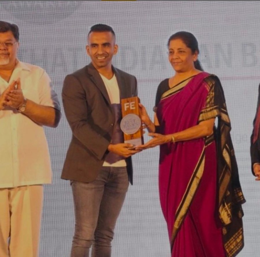 Avi at an event