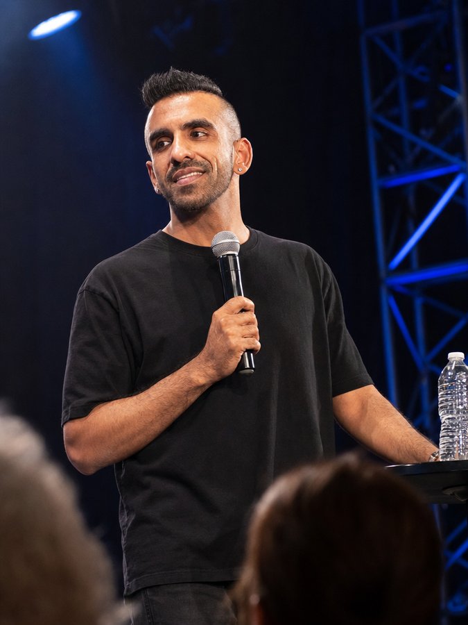 Avi at an event