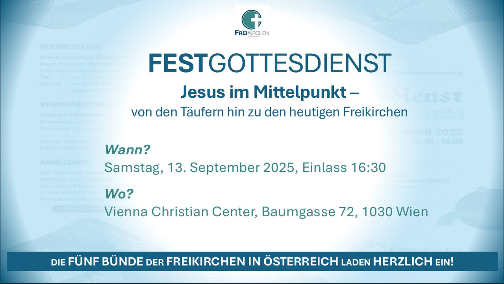 FKÖ FestGottesdienst