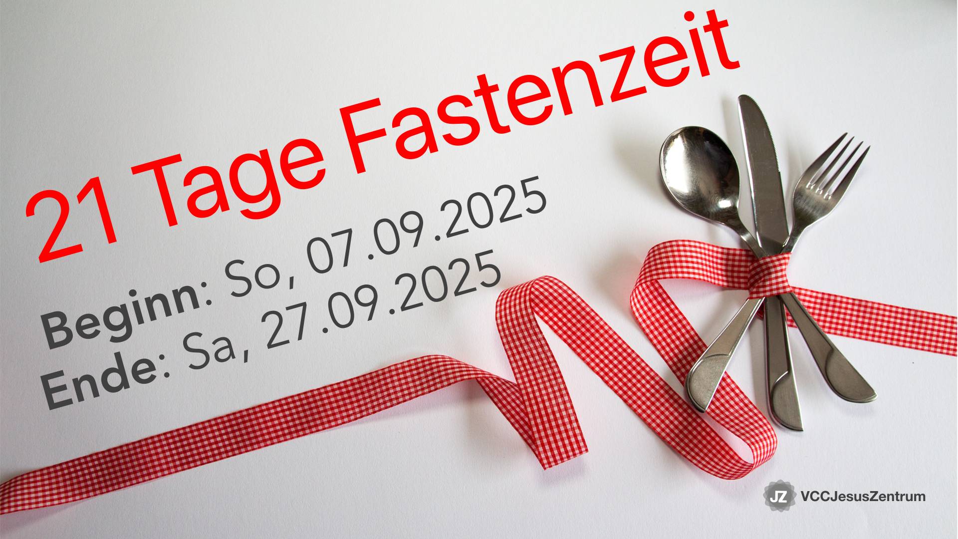 21 Tage Fasten