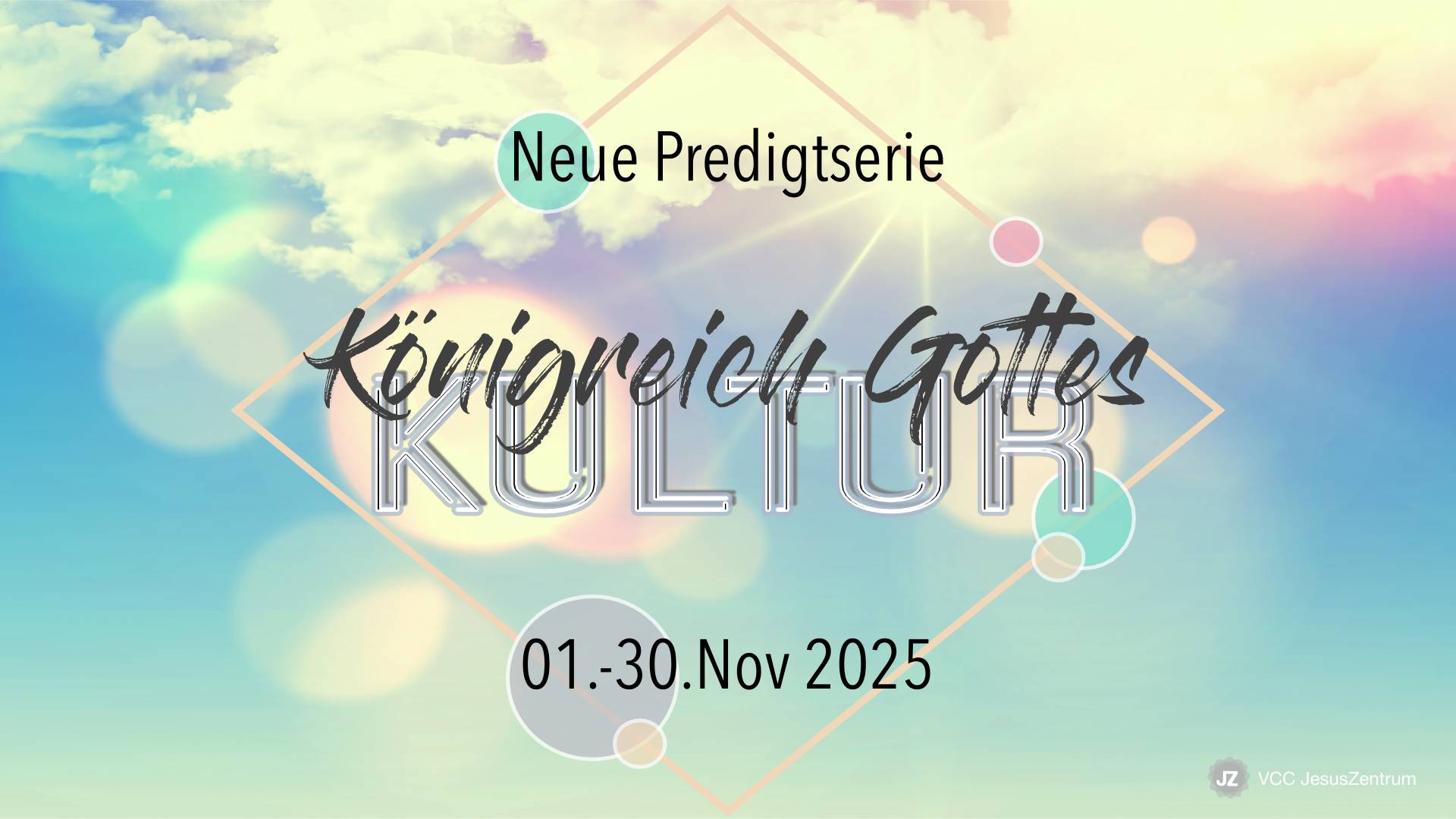 Neue Predigtserie November