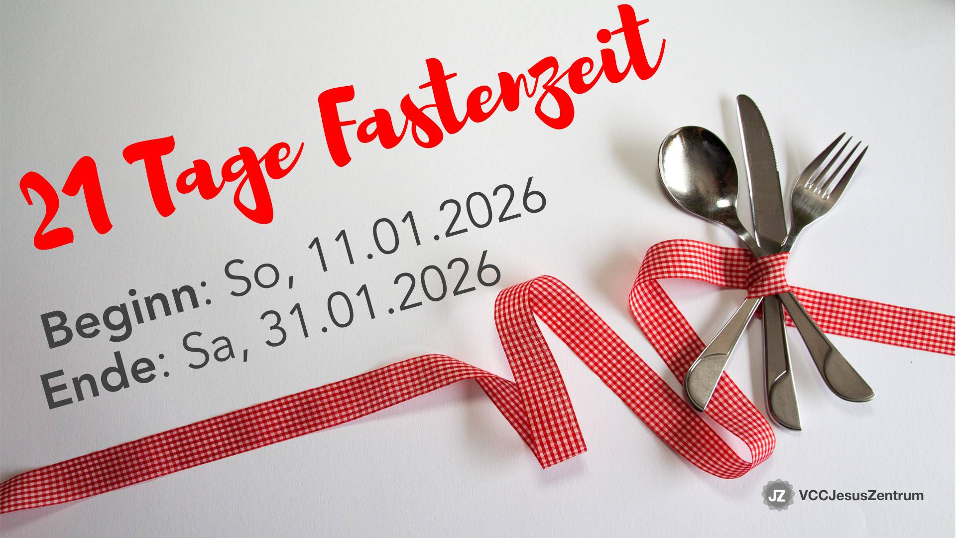 21 Tage Fasten