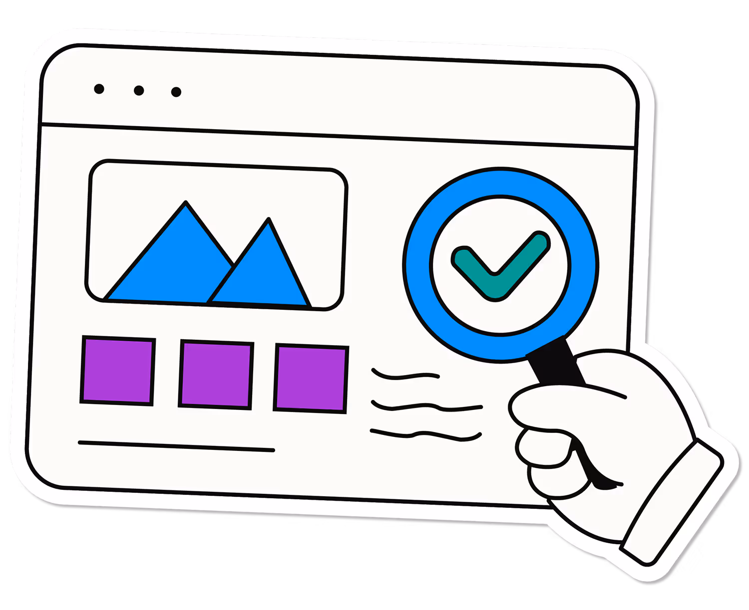 Illustration montrant l'étape du design axé ROI