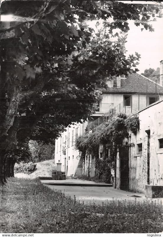 Histoire du gîte de Chougnes - Carte postale