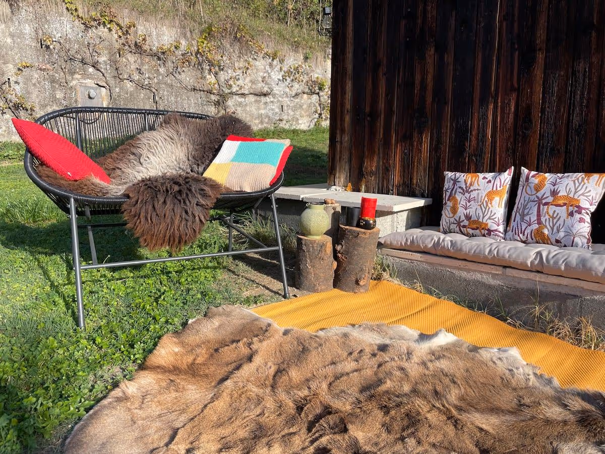 Un espace en pleine nature pour prendre le temps