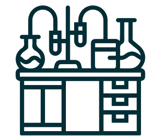 A black and white photo of a building.