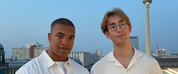 Brandexcellence Founders, Bastien and Thomas
