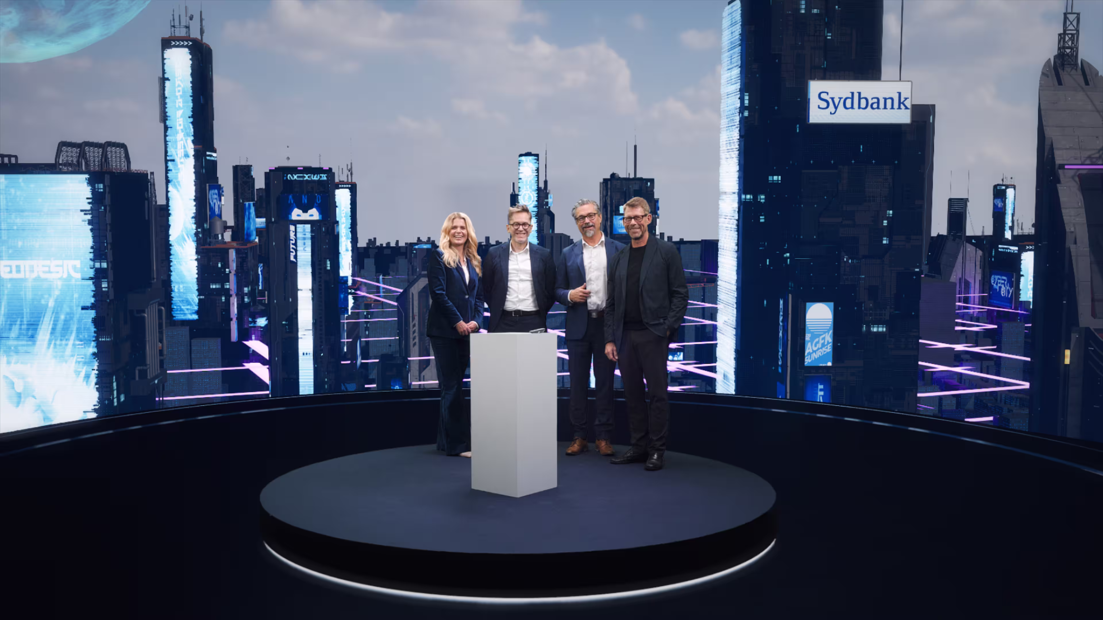 Sydbank's business conference