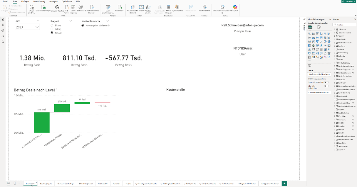 Recruiting software screenshot
