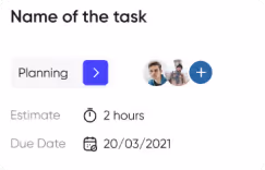 Name of the task