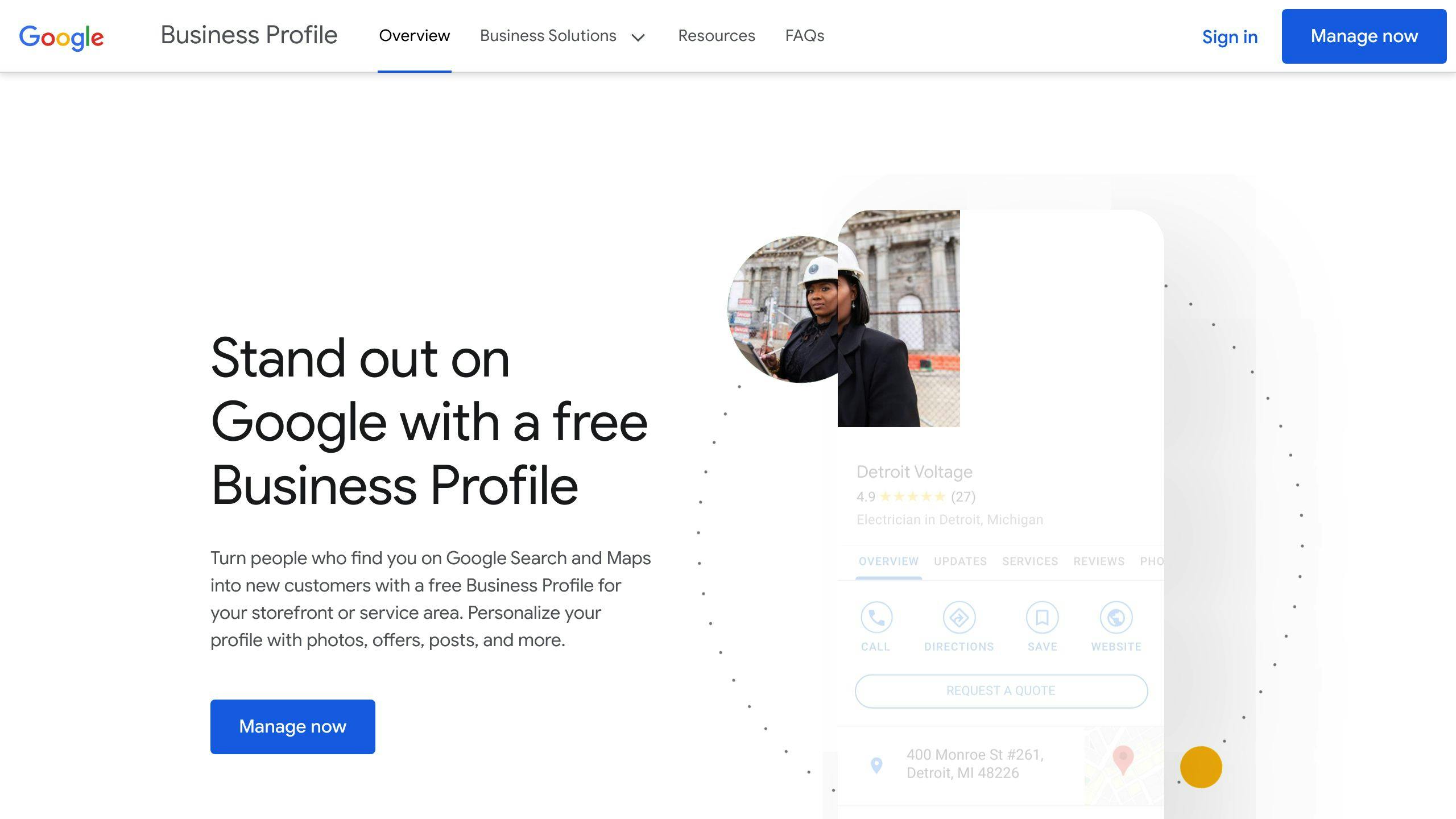 Google My Business