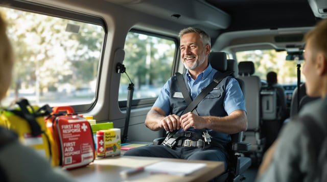 NEMT Driver Safety & Training: The Complete Program Guide