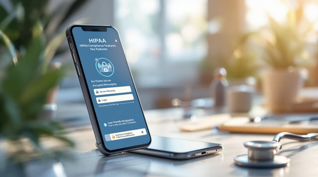 HIPAA-Compliant Mobile Apps: 7 Key Features