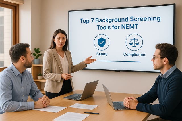 Top 7 Background Screening Tools for NEMT