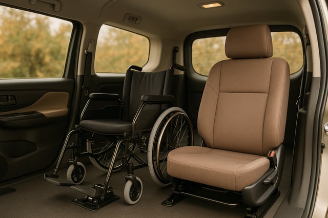 Custom Seating Options for Wheelchair Accessibility