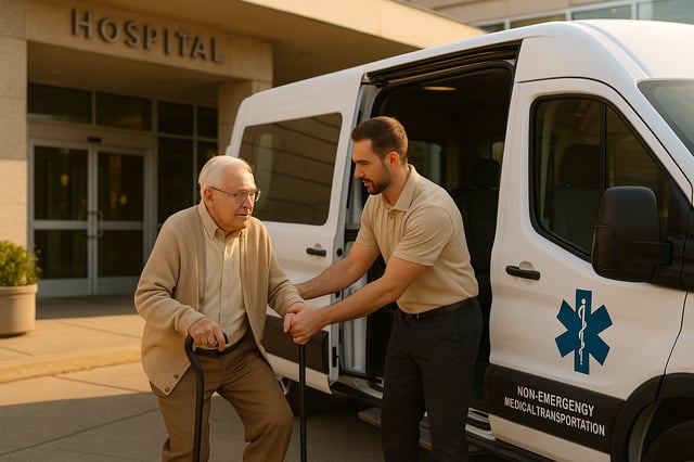 Case Studies: NEMT Partnerships with Hospitals