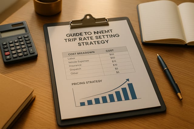 Guide to NEMT Trip Rate Setting Strategy