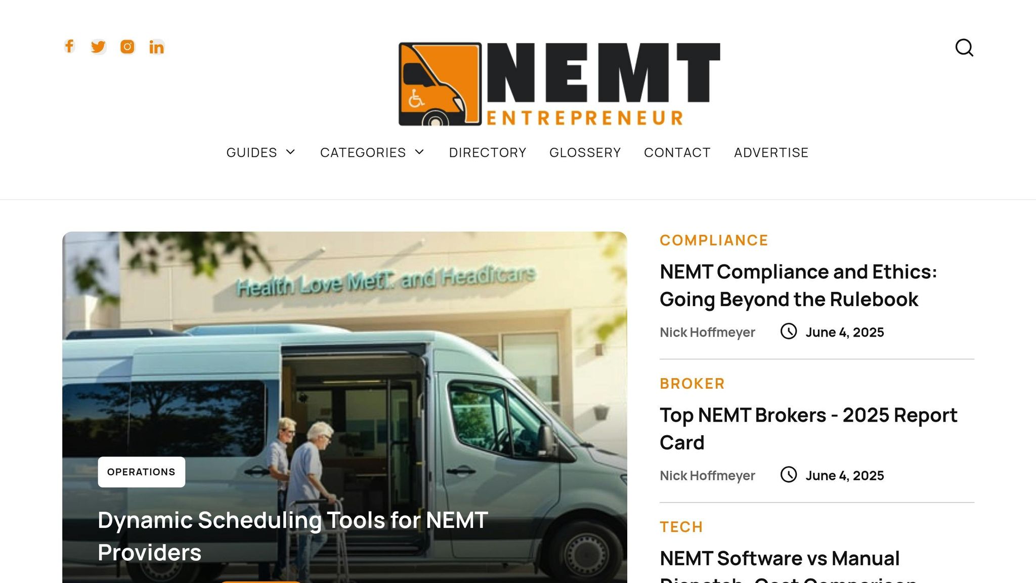 NEMT Entrepreneur