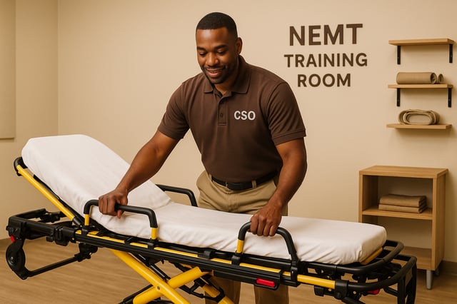 Certified Stretcher Operator (CSO) Certification for NEMT: Your Step-by-Step Guide