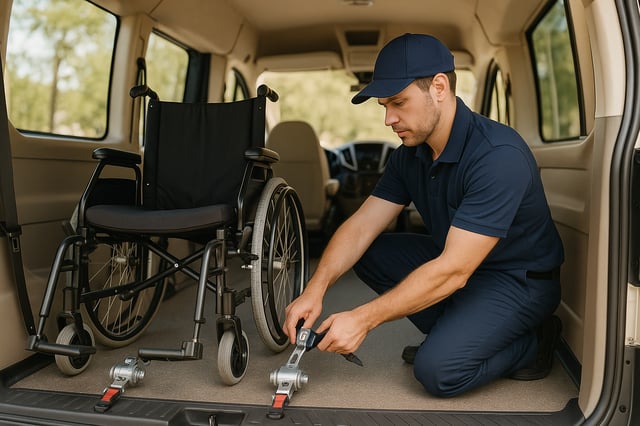 NEMT Training Guide to Wheelchair Securement