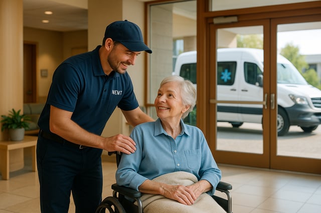 NEMT Provider Guide to Hospital Discharge Trips