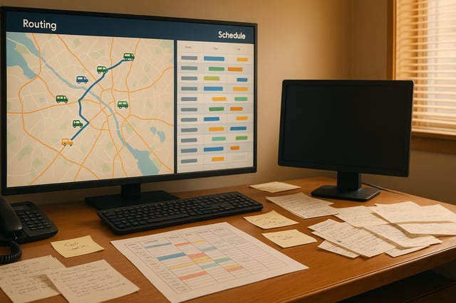 Bambi NEMT vs Manual Dispatch and Scheduling