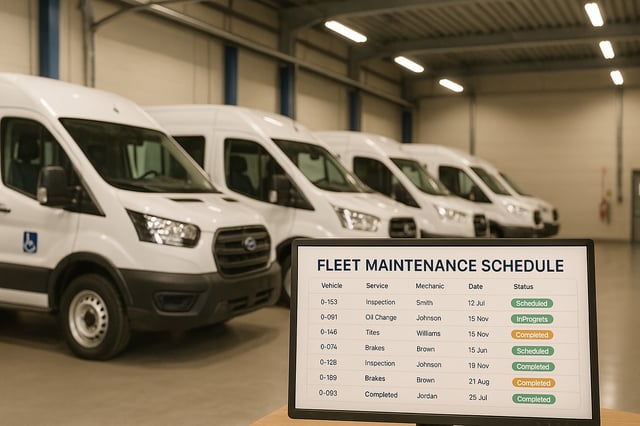 NEMT Fleet Maintenance Scheduler