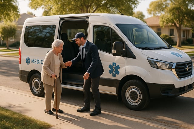 How to start a non emergency medical transportation business?