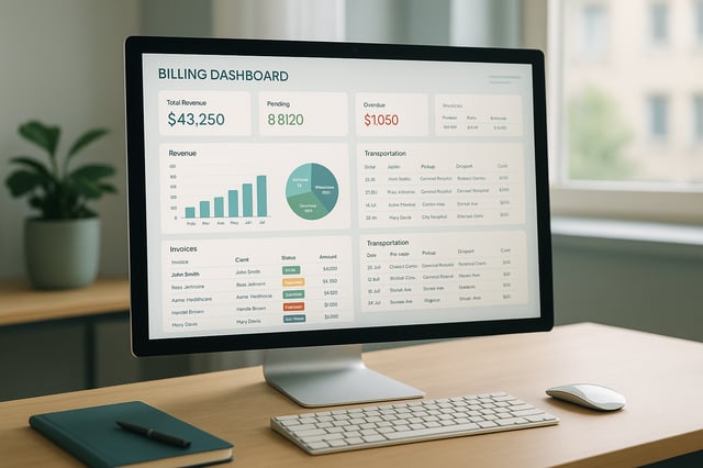 Comprehensive Breakdown of non-emergency medical transportation billing software