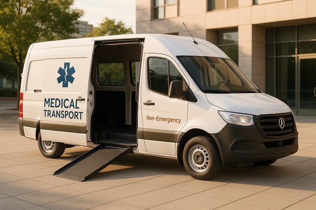 What is the cost of medical transport van? Understanding NEMT Essentials