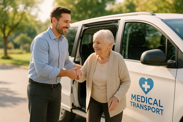NEMT Driver Management: Retention, Communication & Patient Matching