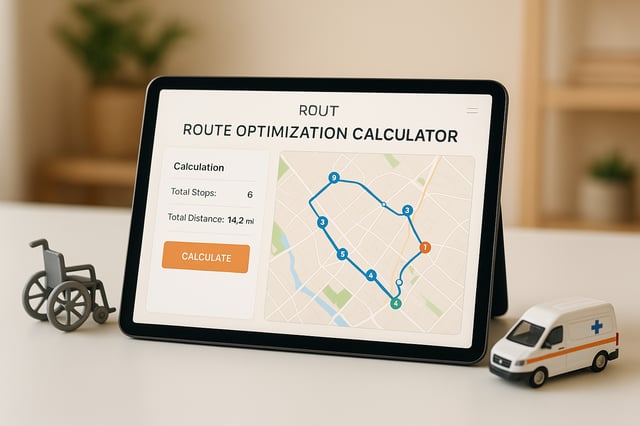 NEMT Route Optimization Calculator