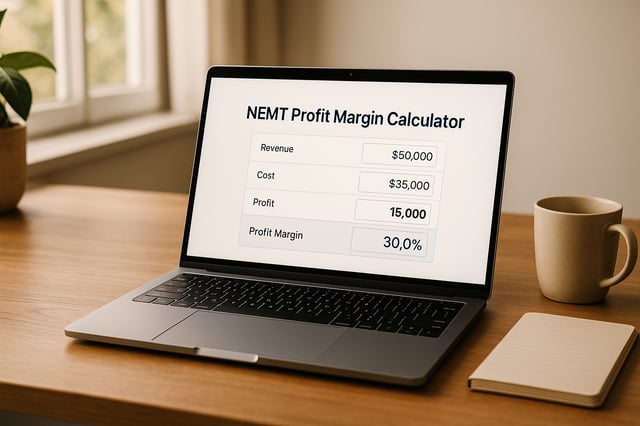 NEMT Profit Margin Calculator