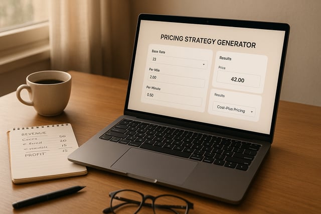 NEMT Pricing Strategy Generator
