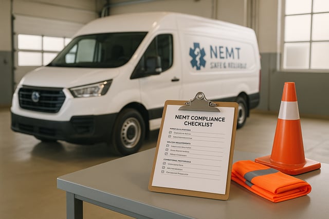 NEMT Compliance Checklist Tool
