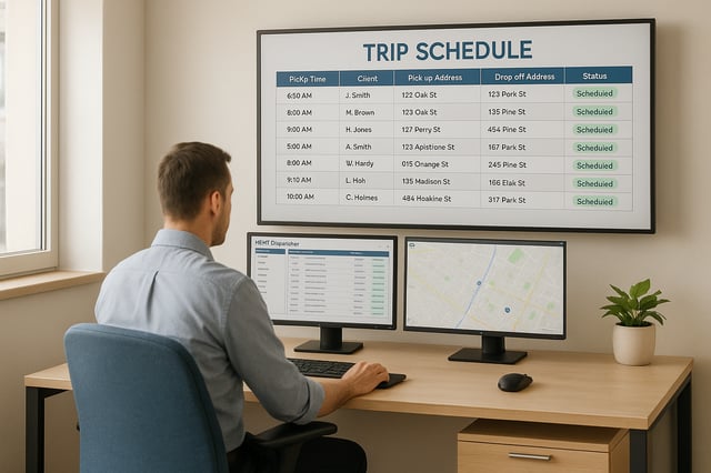 Best Practices for Pre-Scheduled NEMT Trip Automation