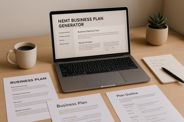 NEMT Business Plan Generator