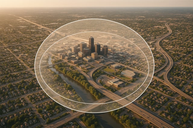 NEMT Service Area Calculator