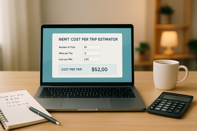 NEMT Cost Per Trip Estimator