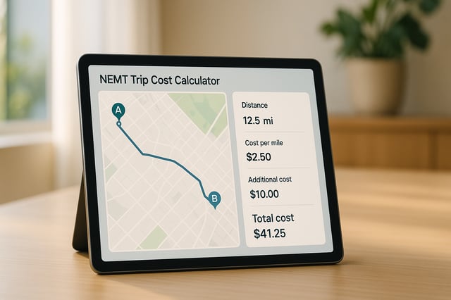NEMT Trip Cost Calculator