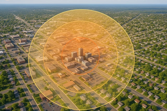 NEMT Service Area Planner