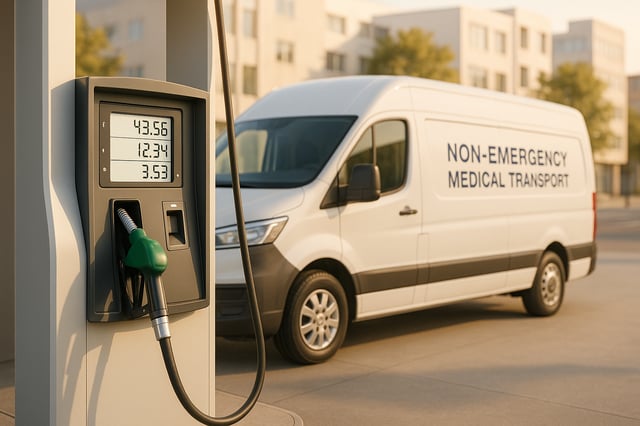 NEMT Fuel Cost Estimator