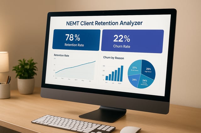 NEMT Client Retention Analyzer