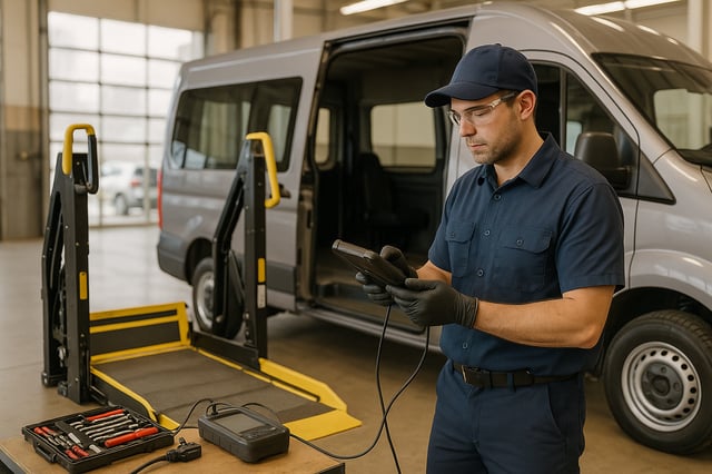 5 Certifications for Accessible Vehicle Technicians