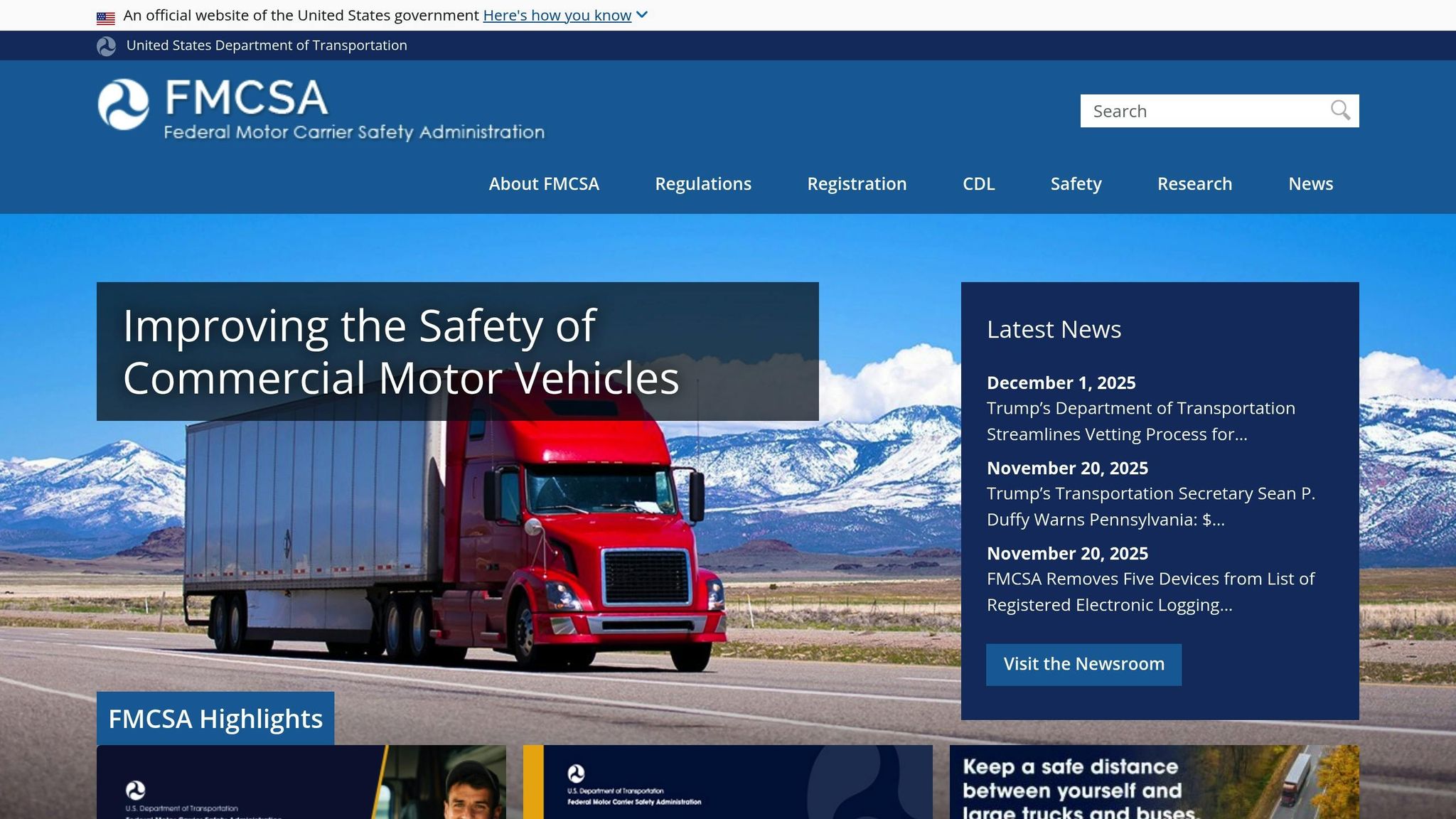 FMCSA