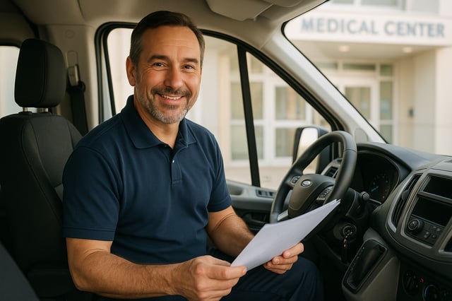 How Workers' Compensation Protects NEMT Drivers