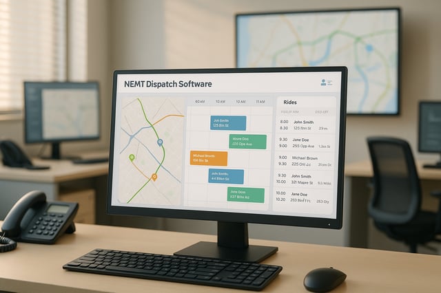 NEMT Dispatch Software: Save Time Daily
