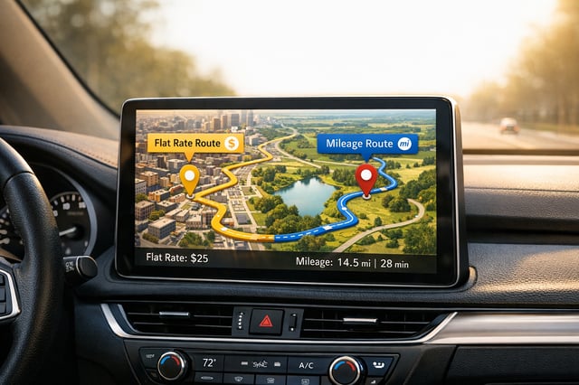 NEMT Pricing: Flat Rates vs. Mileage-Based